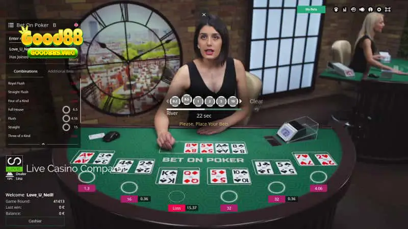 Các biến thể Bài Poker online