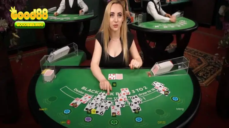Cách chơi Blackjack thắng