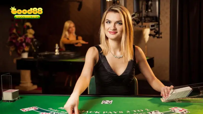 Chơi casino cực dễ tại Good88