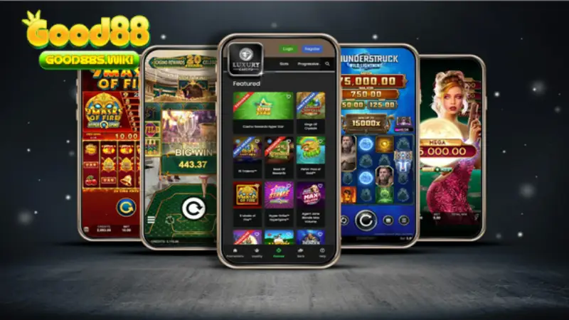 Chơi casino trực tuyến trên điện thoại