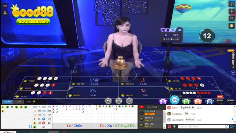 Đôi nét về Xóc đĩa online