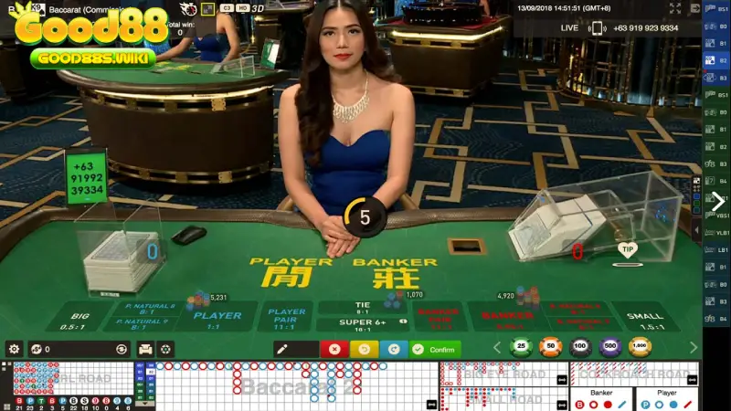 Game Baccarat