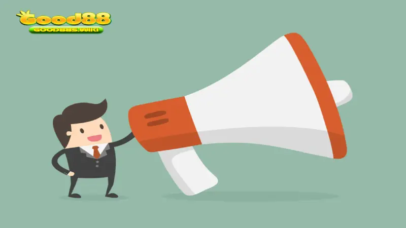 Hội viên Good88 sẽ nhận được thông báo từ nhà cái