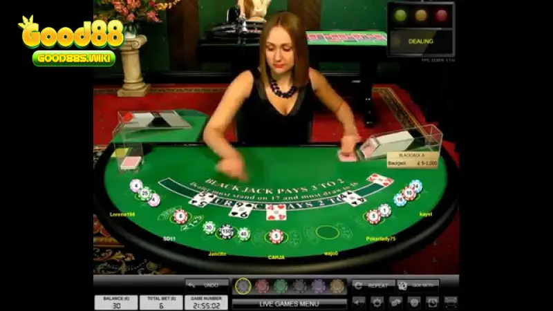 Luật chơi Blackjack dễ hiểu