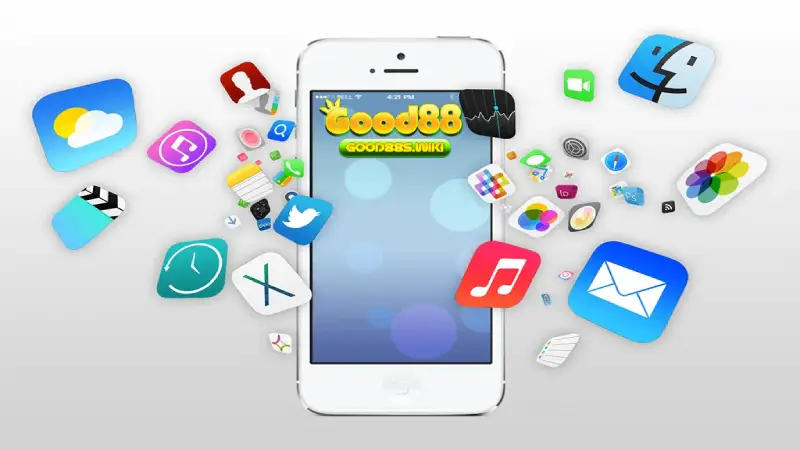 Nên đảm bảo bộ nhớ để tải App Good88