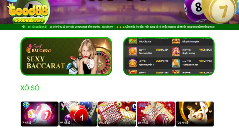 Nhiều nhà phát hành game xổ số
