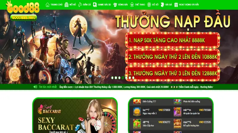 Tác giả Good88 sắn sàng với các thử thách mới cùng Good88
