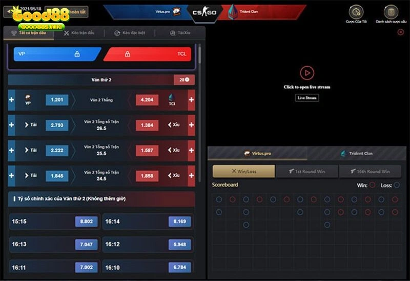 Điểm đến hấp dẫn tại Good88