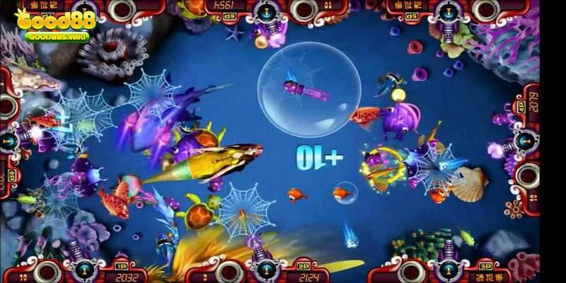 Tận hưởng tựa game bắn cá Kui Lee hấp dẫn