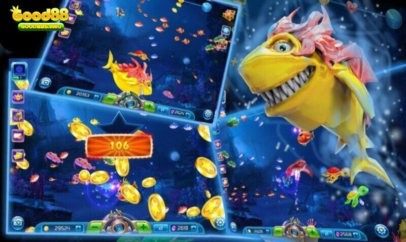 Tips bắn cá cực hiệu quả