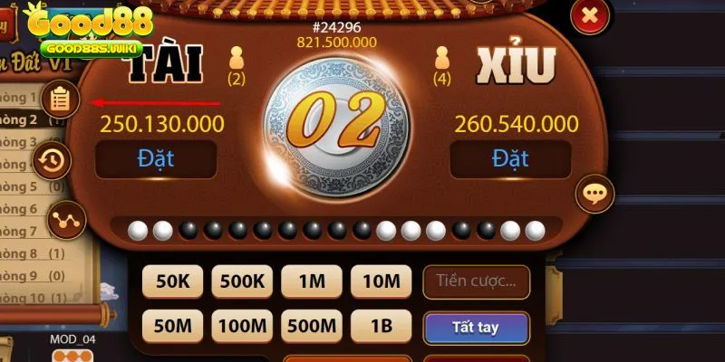 tool hack Tài xỉu