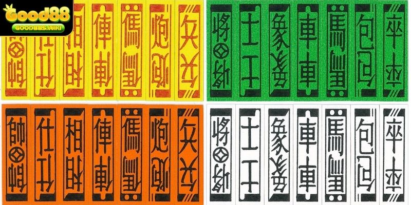 Các nhóm bài hợp lệ khi chơi tứ sắc tại Good88