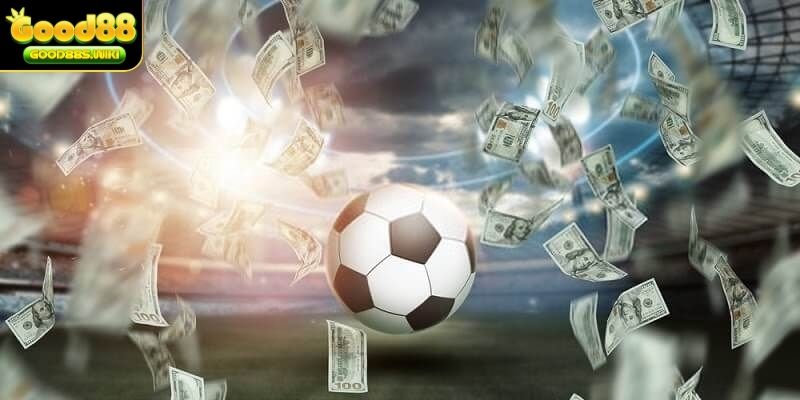 Cách tính tiền thắng cược kèo giao bóng trước đơn giản