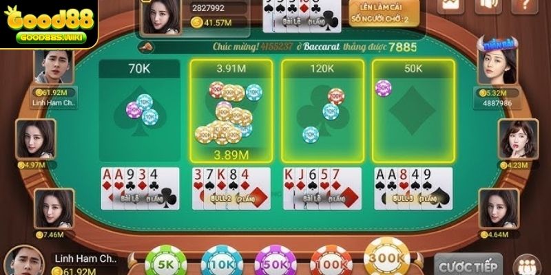 Game bài Bull Bull với cách chơi thú vị, đầy hấp dẫn