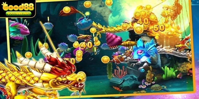 Game bắn cá Rồng luôn thu hút hàng triệu game thủ