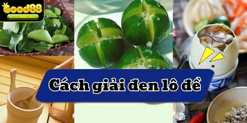 Giải vận đen trong lô đề