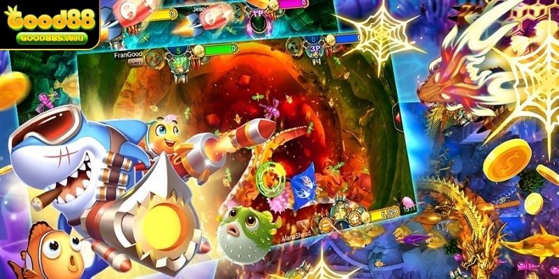 giờ vàng bắn cá