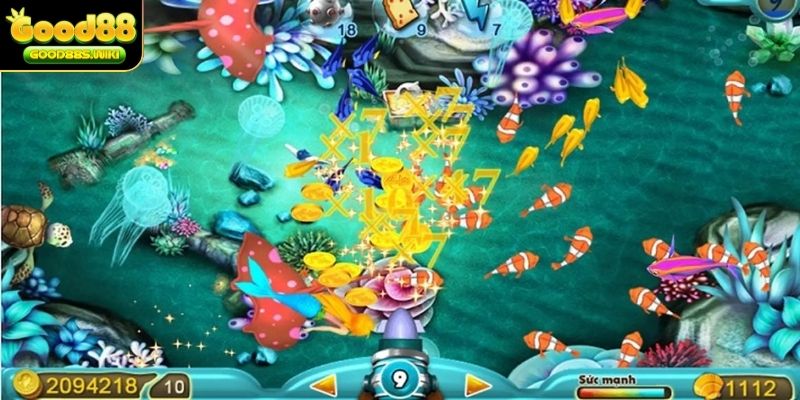 Người chơi cần phân biệt các loài cá trong game bắn cá