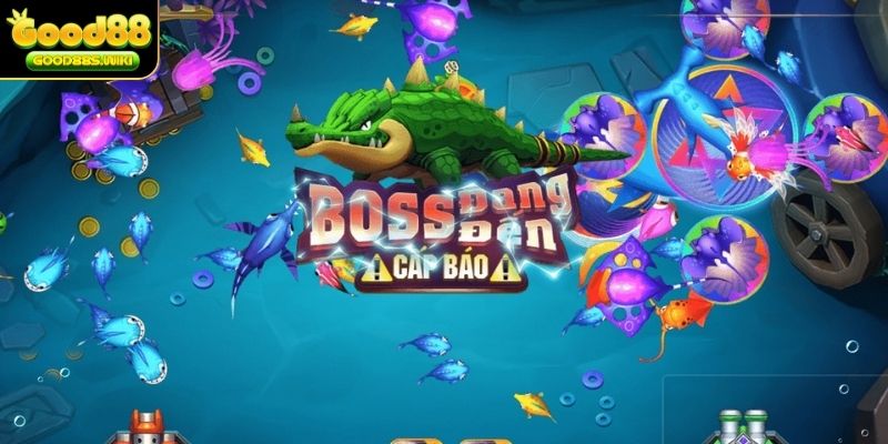 Săn các boss với tiền thưởng cực hấp dẫn cho người chơi