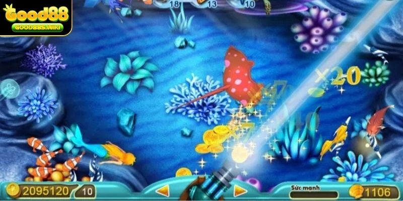 Sử dụng vũ khí linh hoạt để săn cá hiệu quả hơn