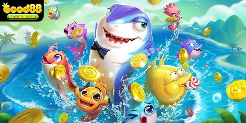 Game bắn cá Tài Lộc rất được yêu thích tại nhà cái Good88