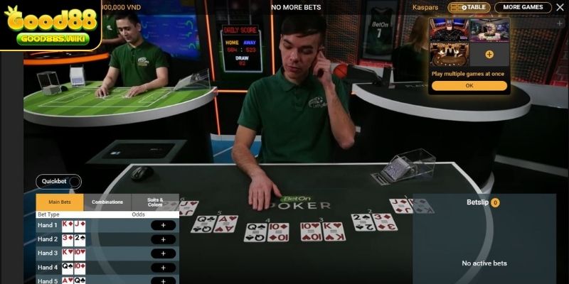 Người chơi cần hiểu Dealer là gì trong sòng bài casino