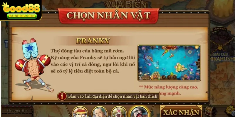 Nhiều chế độ thú vị khi chơi săn cá Đại Hải Trình