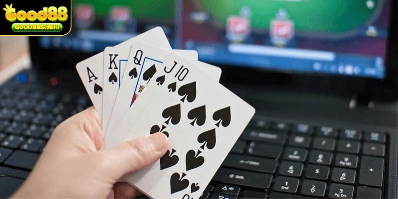 Nhiều tình huống Ù khi chơi bài Phỏm tại Good88