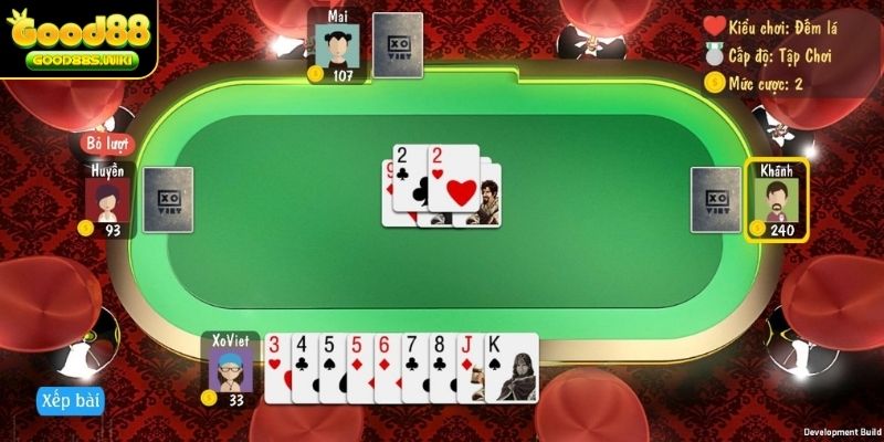 Theo dõi và bám sát bài đối thủ để chặt heo đỏ hiệu quả